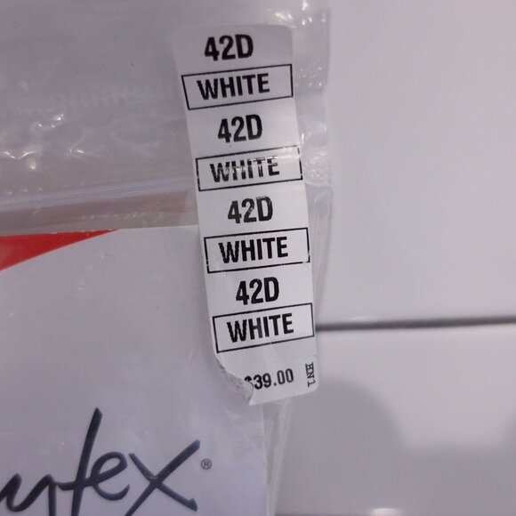 NEW Playtex 18 Hour Ultimate Shoulder Comfort Wireless Bra White Size 42D 4693 - Picture 5 of 6